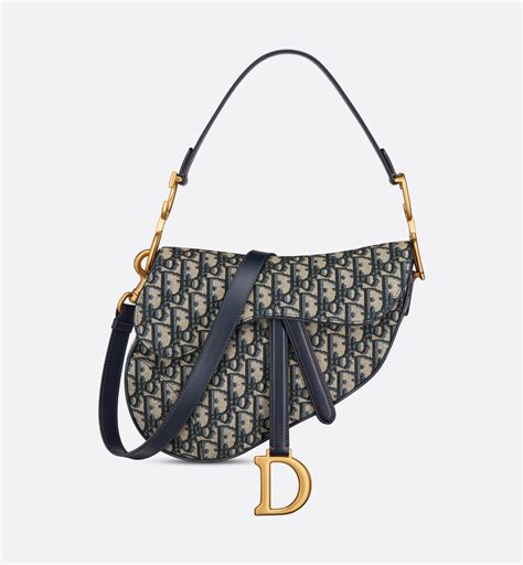 dior mini saddle bag blue|dior saddle bag the real.